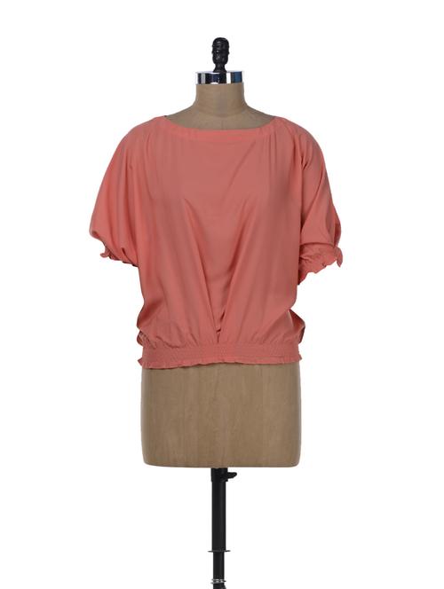 stylish coral balloon top - 32116 - Very Small Image - 1