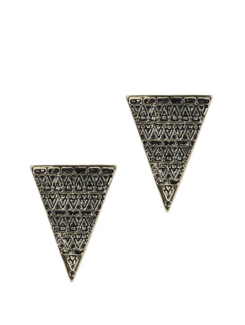 Inverted Pyramid Tribal Studs - 32137 - Very Small Image - 1