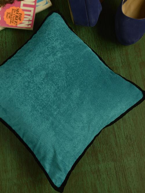 turquoise blue cushion cover - 32956 - Very Small Image - 1