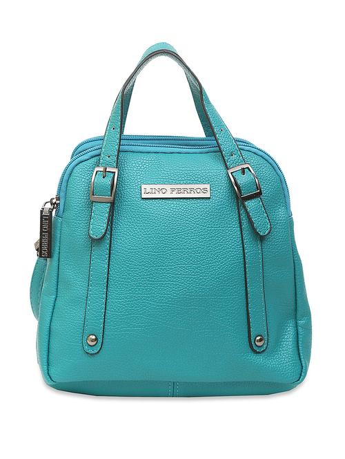 Chic Turquoise Handbag - 33527 - Very Small Image - 1