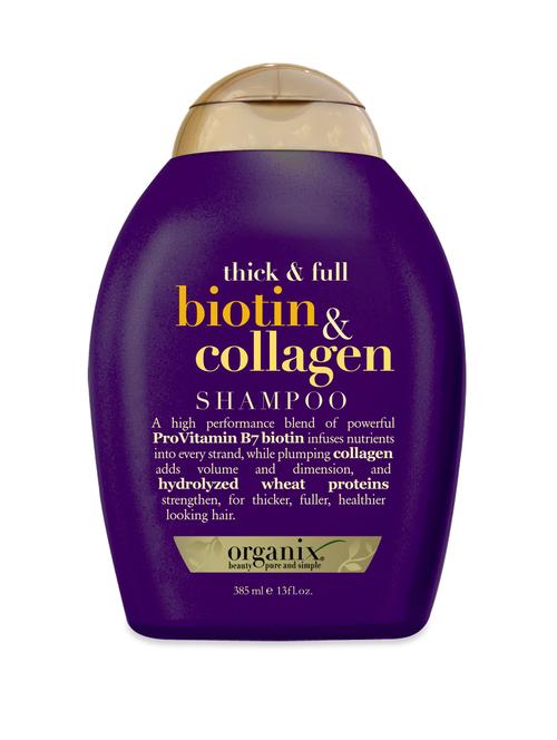 thick & full biotin & collagen shampoo 13oz - 33671 - Very Small Image - 1