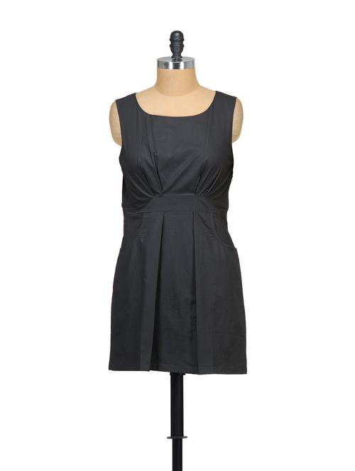 Black Sheath Dress - 33765 - Very Small Image - 1