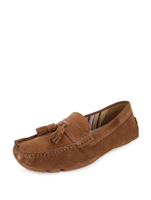tasseled brown mocassins - 33911 - Very Small Image - 1