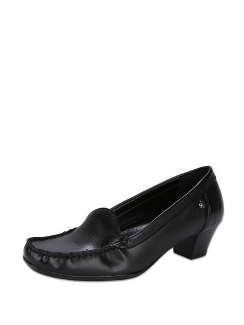 black slip on formal shoe - 33914 - Very Small Image - 1