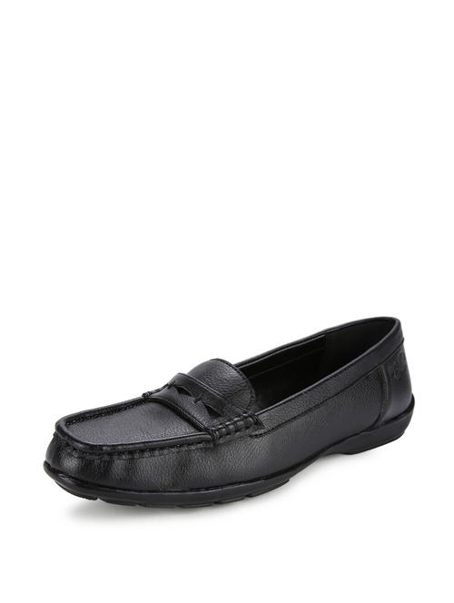 Simple Black Loafers - 33918 - Very Small Image - 1