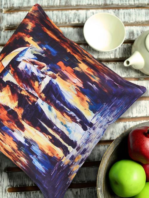 Couple in rain cushion cover - 35261 - Very Small Image - 1