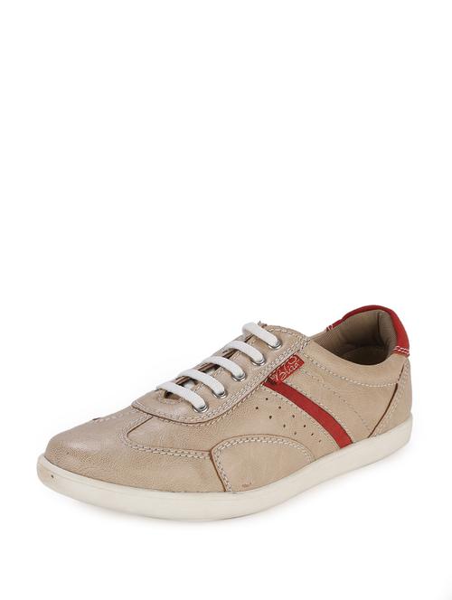 simple beige sneakers - 35488 - Very Small Image - 1
