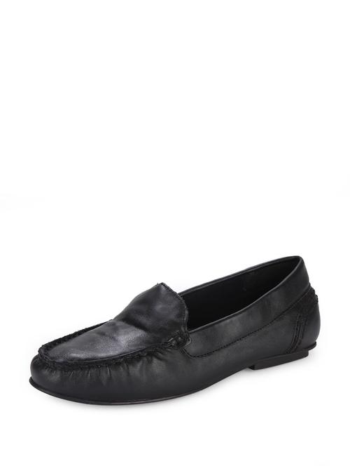 Androgynous Black Loafers - 35496 - Very Small Image - 1