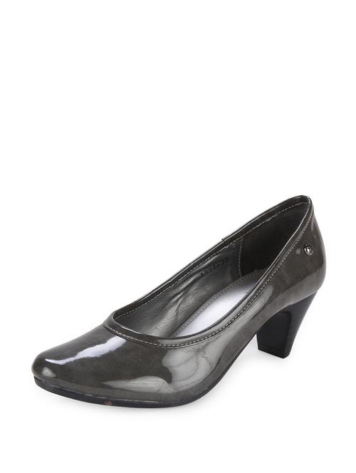 black slip on pump - 35500 - Very Small Image - 1