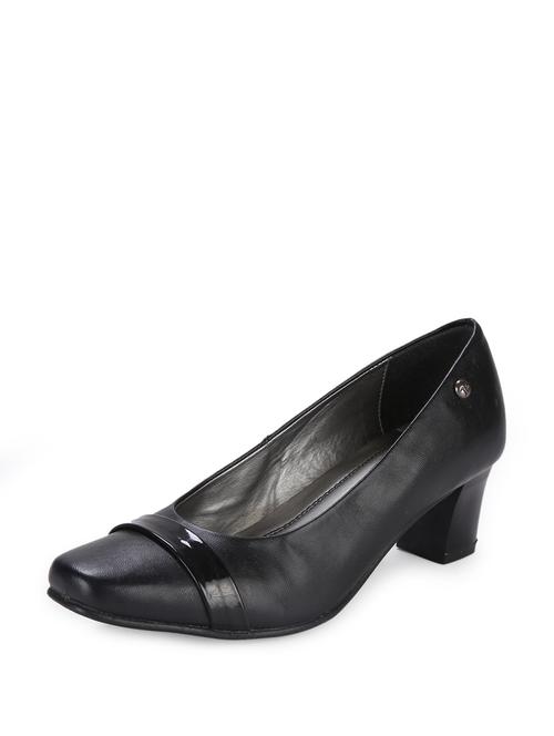 Black slip on formal shoe - 35507 - Very Small Image - 1