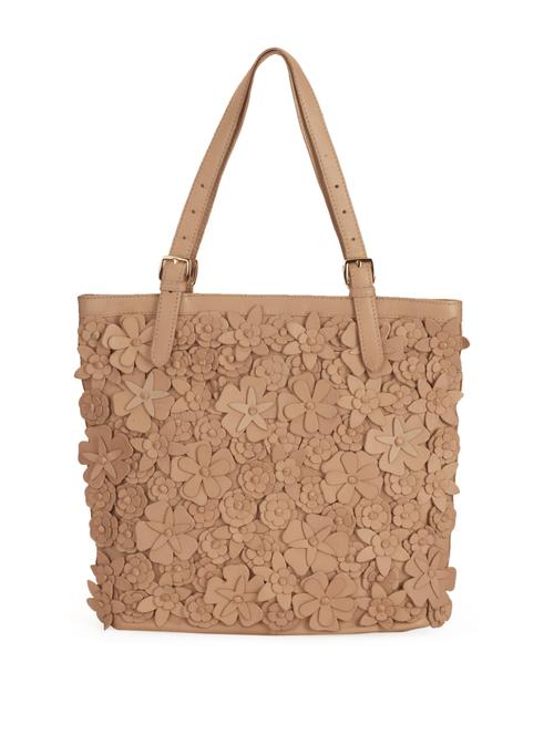 spacious bisque handbag - 35676 - Very Small Image - 1
