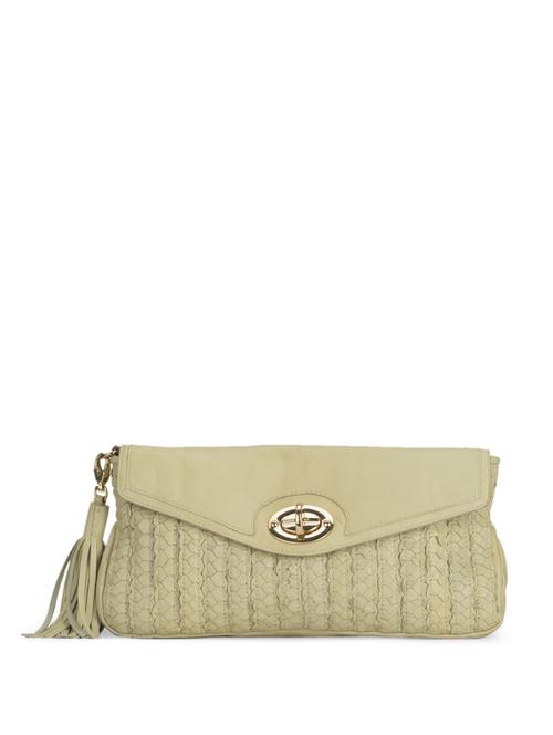 stylish lime green clutch - 35681 - Very Small Image - 1