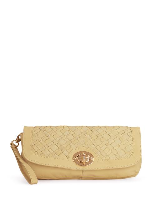 elegant beige clutch - 35698 - Very Small Image - 1