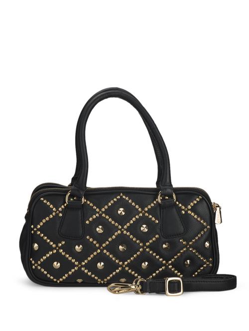 studded black tote - 35723 - Very Small Image - 1