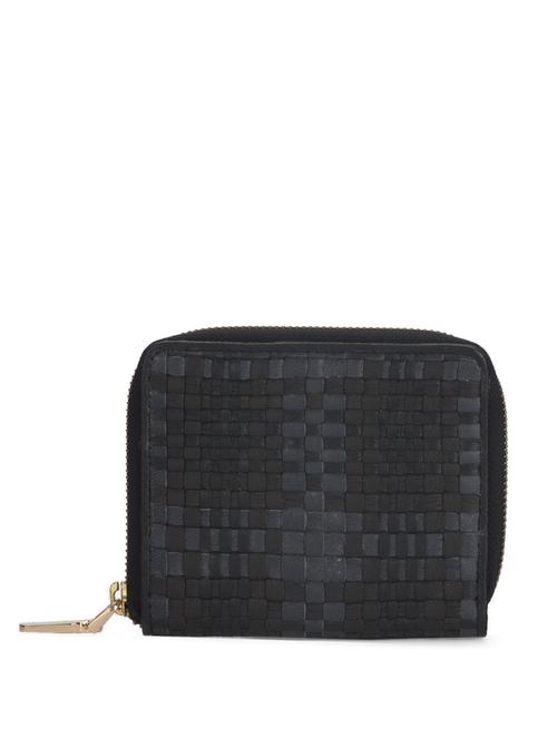 Black And Grey Mini Wallet - 35828 - Very Small Image - 1