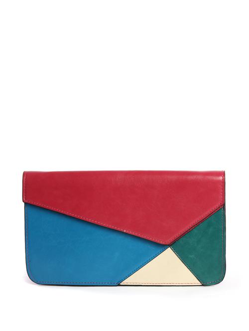 Envelope Multicolor Clutch - 36462 - Very Small Image - 1
