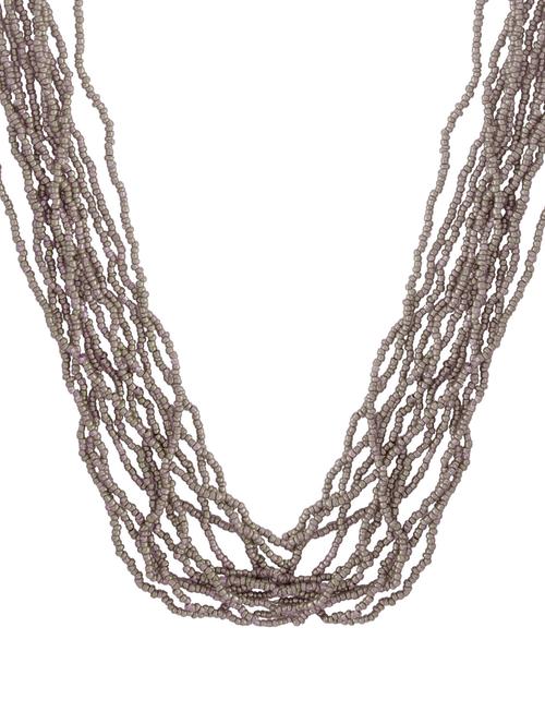 artistic grey necklace - 37586 - Very Small Image - 1