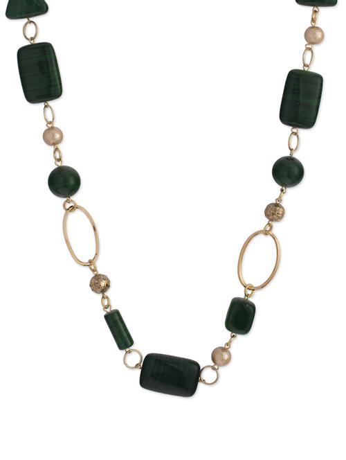 raving malachite long necklace - 38557 - Very Small Image - 1