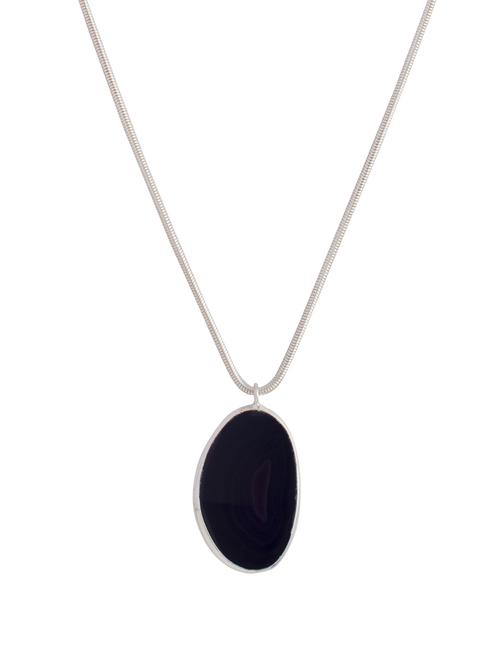 twirly purple agate neckpiece - 38569 - Very Small Image - 1