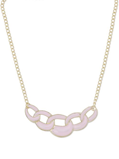 Link'd In Pink Neckpiece - 40299 - Very Small Image - 1