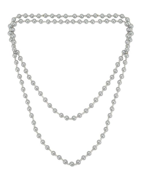 pearl glass neckalce - 40357 - Very Small Image - 1