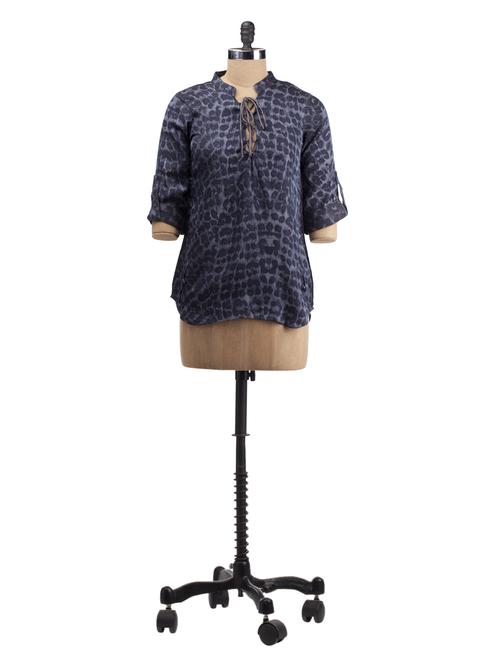 animal print shirt - 408 - Very Small Image - 1