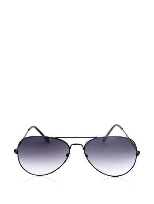 Black & Grey Aviator Sunglasses - 40948 - Very Small Image - 1