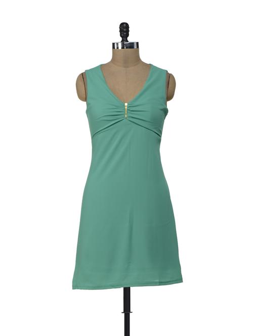 green summer dress - 41512 - Very Small Image - 1