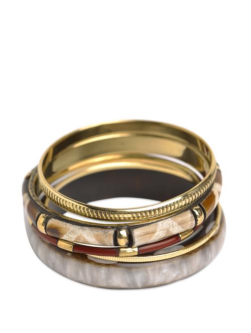 set of sleek bangles - 42005 - Very Small Image - 1