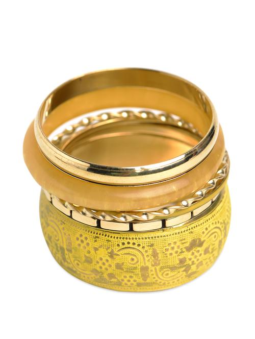 set of sunset orange bangles - 42009 - Very Small Image - 1