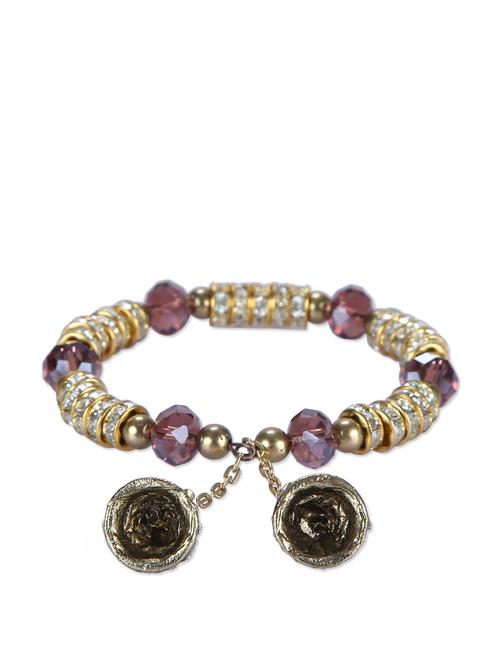 hanging caps purple bracelet - 42069 - Very Small Image - 1