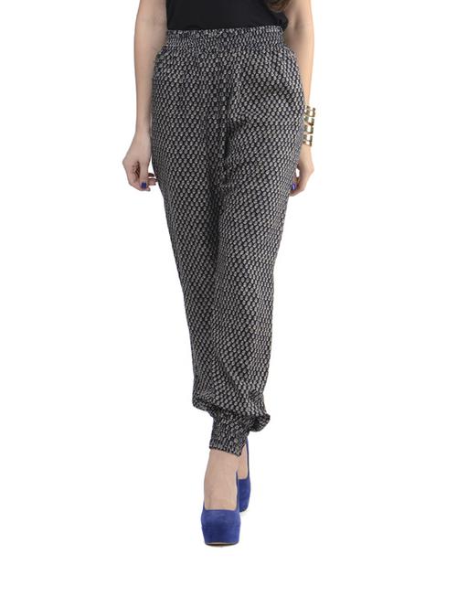 printed balloon pants - 42823 - Very Small Image - 1