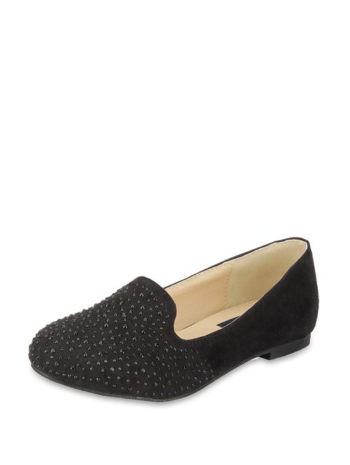studded black loafers - 43682 - Very Small Image - 1