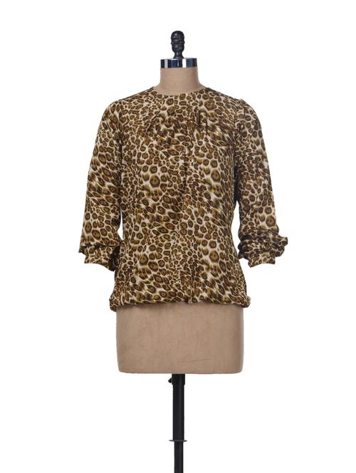 animal print top - 44389 - Very Small Image - 1