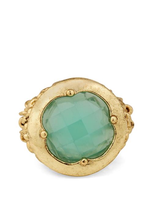 vintage jade ring - 44449 - Very Small Image - 1