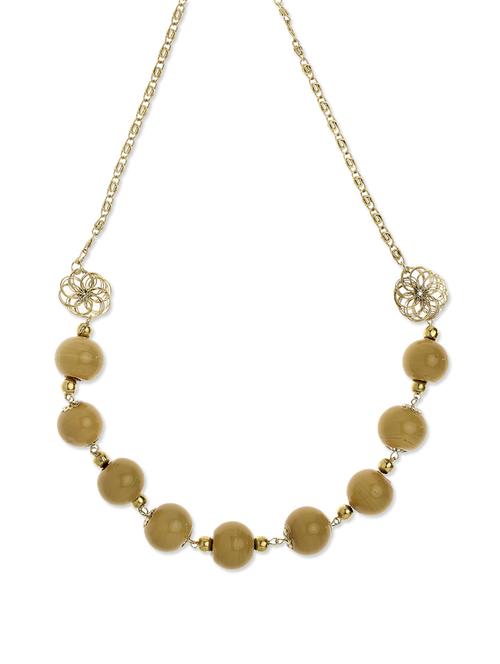 delicate beaded necklace - 44582 - Very Small Image - 1