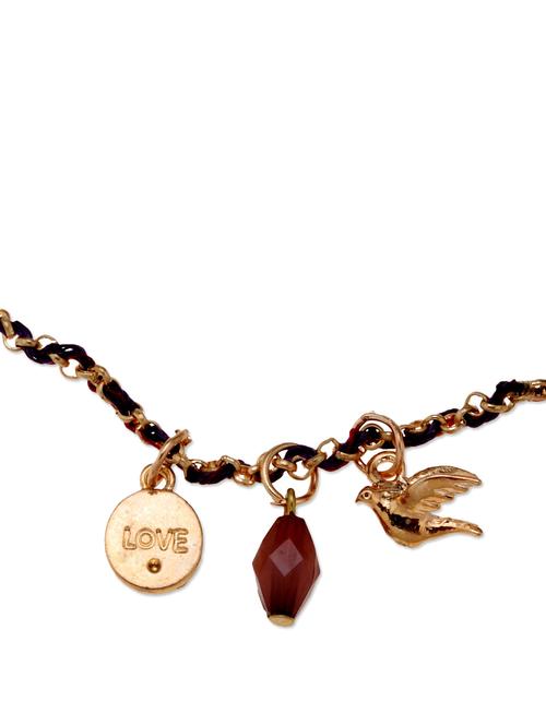 love charm necklace - 44616 - Very Small Image - 1