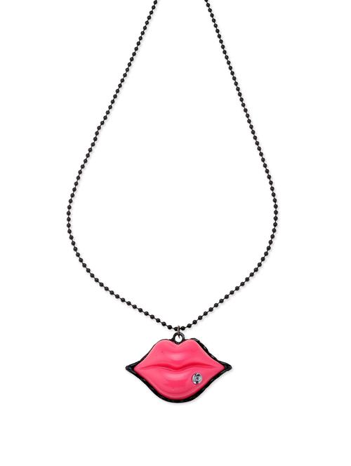 lucky lips necklace - 44618 - Very Small Image - 1