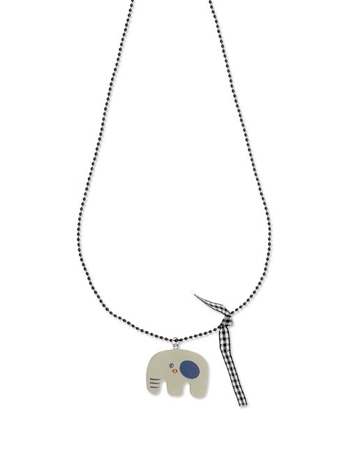 ele-funk necklace - 44619 - Very Small Image - 1