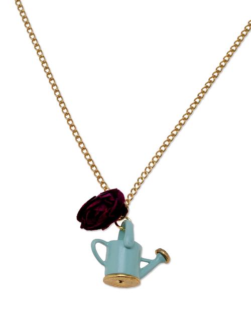 unique water pot necklace - 44636 - Very Small Image - 1