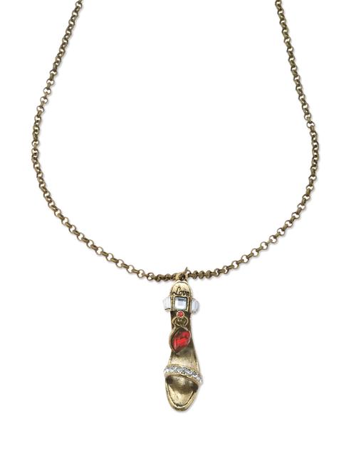 shoe fetish necklace - 44652 - Very Small Image - 1