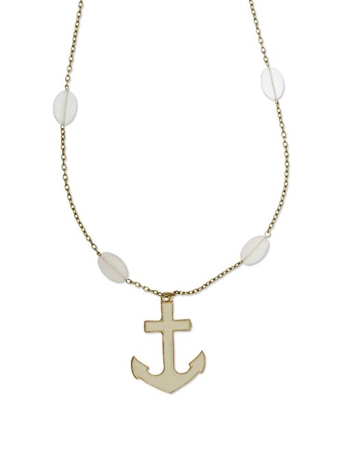 adorable anchor necklace - 44665 - Very Small Image - 1