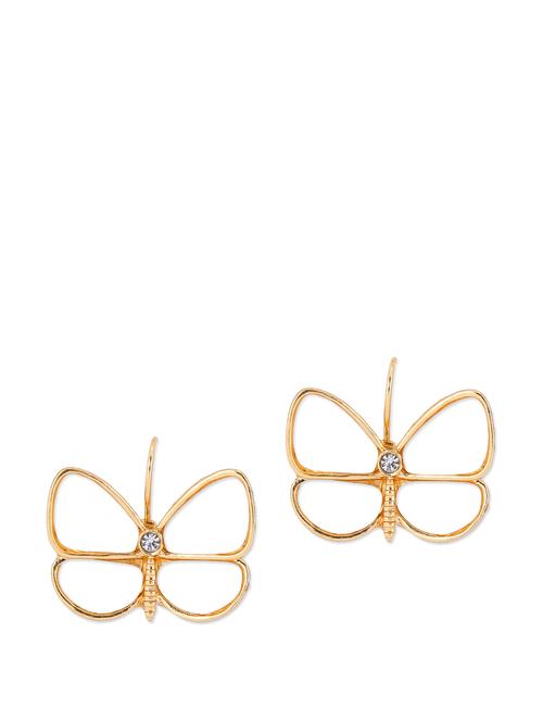 ivory butterfly earrings - 46181 - Very Small Image - 1