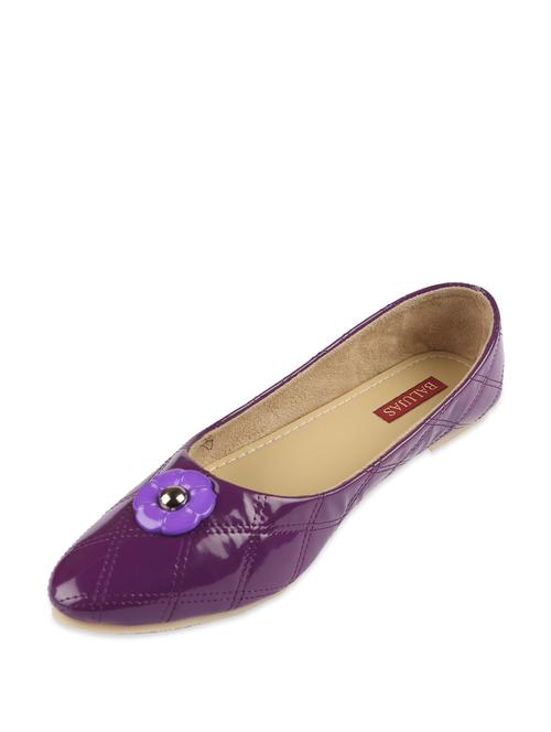 chic purple ballet flats - 46435 - Very Small Image - 1