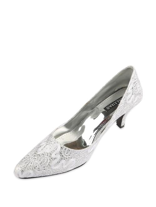 chic white ballerinas - 46475 - Very Small Image - 1