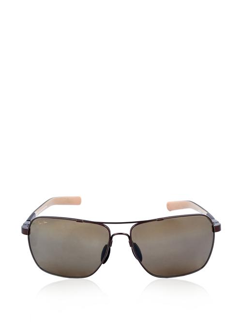 copper rectangular sunglasses - 46505 - Very Small Image - 1