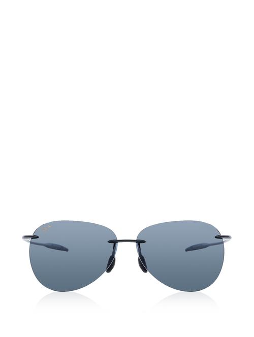 gloss black rimless aviators - 46613 - Very Small Image - 1
