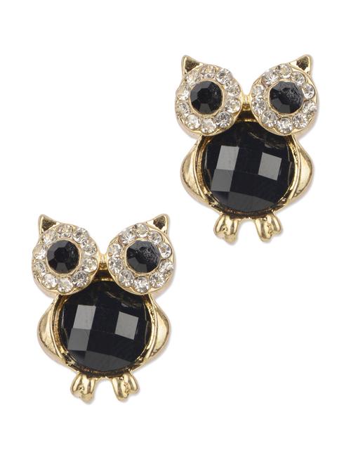owl-shaped earrings - 46790 - Very Small Image - 1