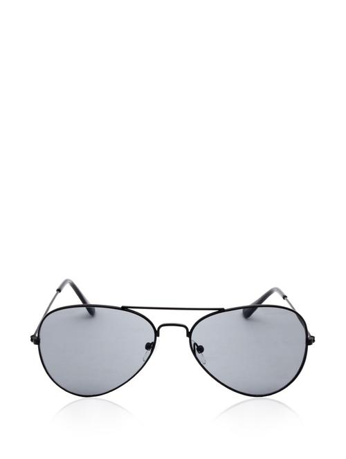 Grey Metallic Frames Aviators - 47093 - Very Small Image - 1