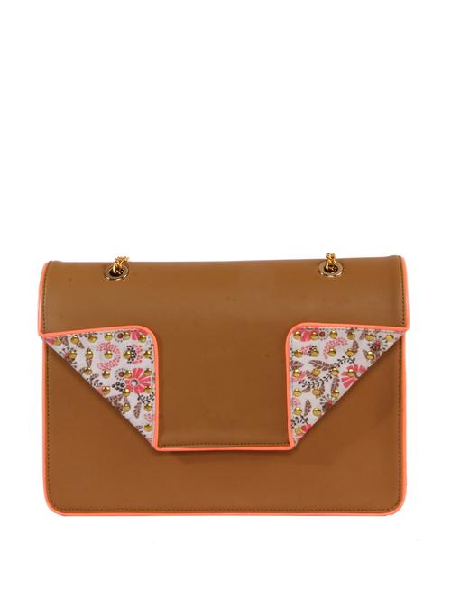 sling bag with golden chain - 47846 - Very Small Image - 1